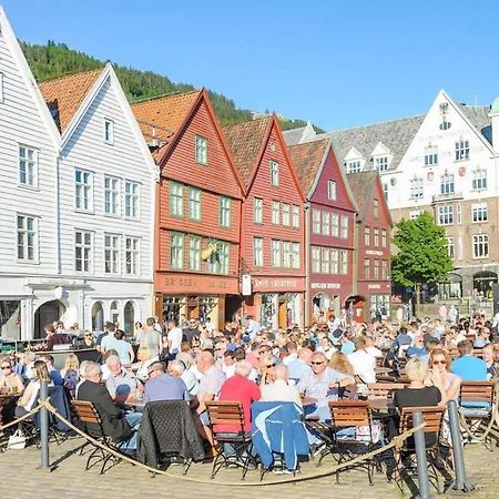 Dinbnb Apartments Bryggen Bergen Exterior photo